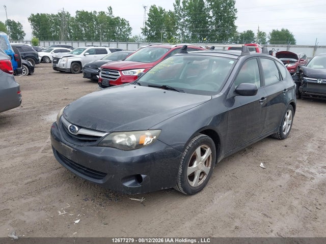 2010 Subaru Impreza 2.5i მანქანა იყიდება აუქციონზე, vin: JF1GH6A67AG815307, აუქციონის ნომერი: 12677279