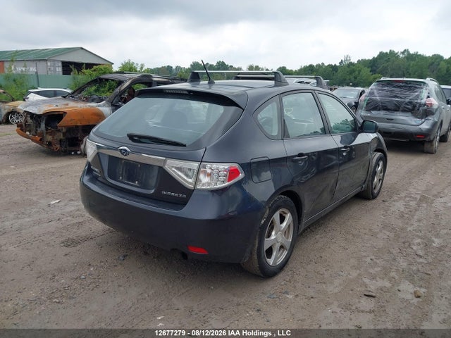 2010 Subaru Impreza 2.5i მანქანა იყიდება აუქციონზე, vin: JF1GH6A67AG815307, აუქციონის ნომერი: 12677279