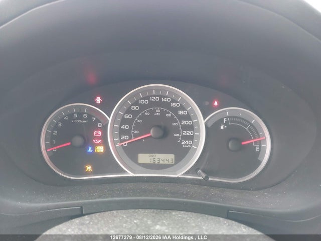 2010 Subaru Impreza 2.5i მანქანა იყიდება აუქციონზე, vin: JF1GH6A67AG815307, აუქციონის ნომერი: 12677279