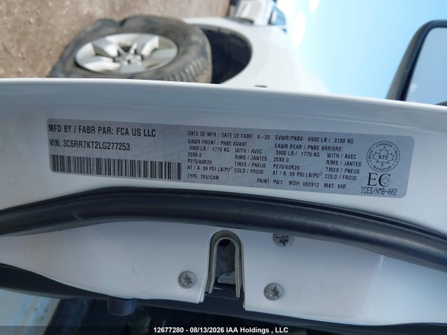 RAM 1500 Classic Tradesman/express 2020 3C6RR7KT2LG277253 Image 20
