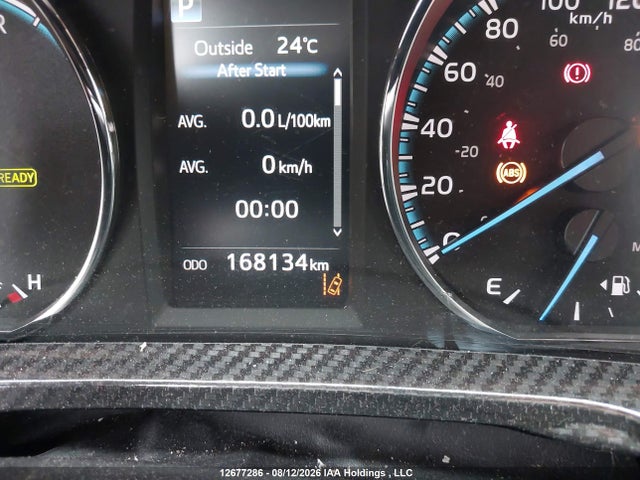 JTMRJREV6JD188787 Toyota Rav4 Hybrid Le+