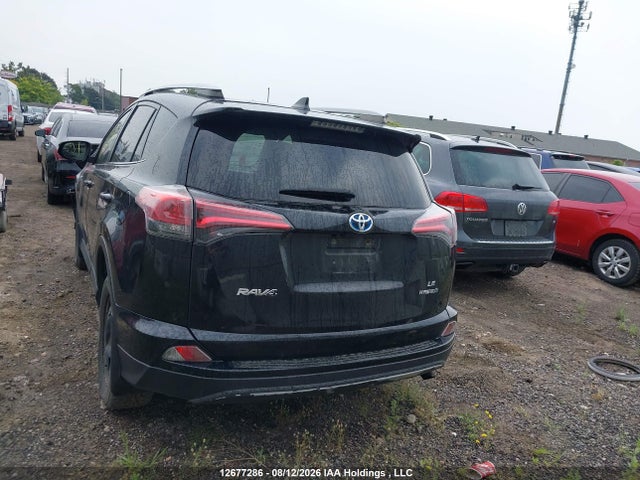 JTMRJREV6JD188787 Toyota Rav4 Hybrid Le+