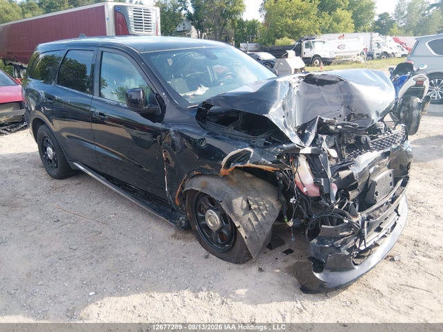 12677289 :رقم المزاد ، 1C4SDJFT1PC583482 vin ، 2023 Dodge Durango Pursuit/enforcer مزاد بيع