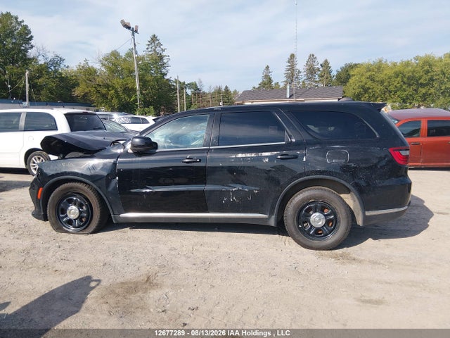 2023 Dodge Durango Pursuit/enforcer მანქანა იყიდება აუქციონზე, vin: 1C4SDJFT1PC583482, აუქციონის ნომერი: 12677289