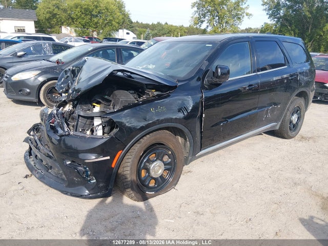 2023 Dodge Durango Pursuit/enforcer მანქანა იყიდება აუქციონზე, vin: 1C4SDJFT1PC583482, აუქციონის ნომერი: 12677289