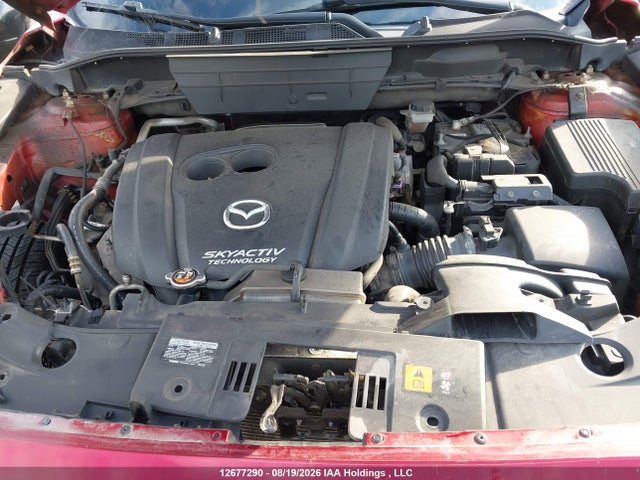 Mazda Cx-5 Gs 2018 JM3KFBCM4J0395410 Image 10