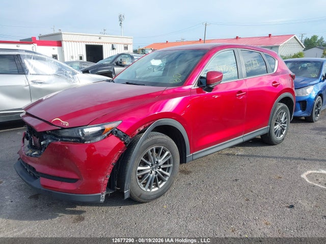 Mazda Cx-5 Gs 2018 JM3KFBCM4J0395410 Image 2
