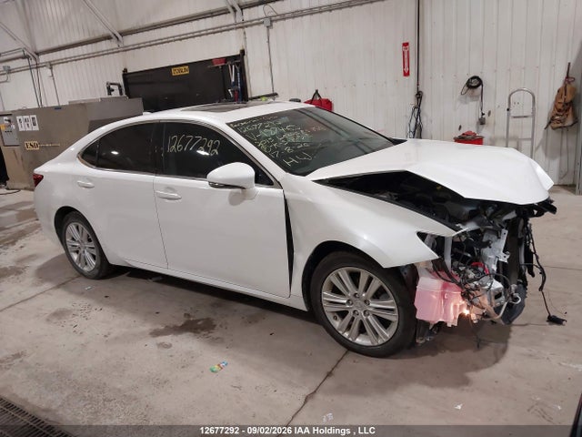 12677292 :رقم المزاد ، JTHBK1GG1F2187465 vin ، 2015 Lexus Es 350 350 مزاد بيع