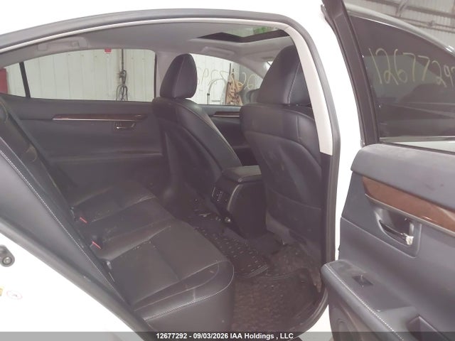 12677292 :رقم المزاد ، JTHBK1GG1F2187465 vin ، 2015 Lexus Es 350 350 مزاد بيع
