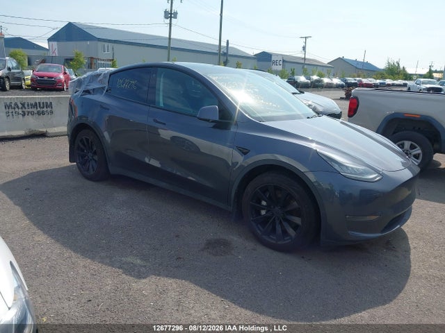 Продаж на аукціоні авто 2021 Tesla Model Y Long Range, vin: 5YJYGDEEXMF078335, номер лоту: 12677296
