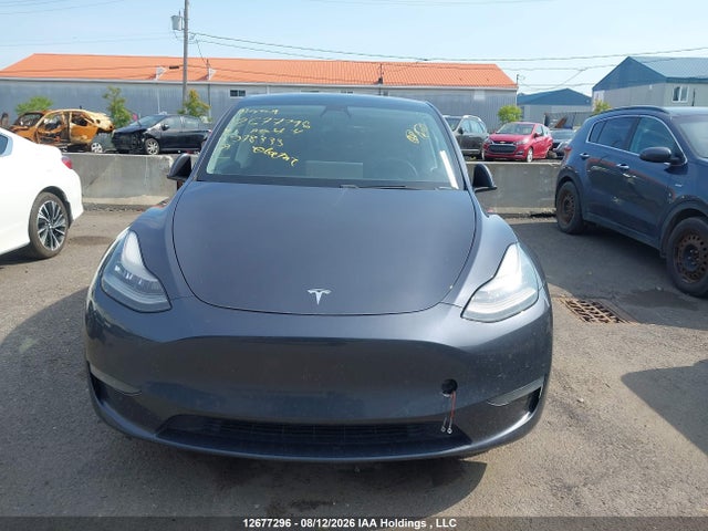 Продаж на аукціоні авто 2021 Tesla Model Y Long Range, vin: 5YJYGDEEXMF078335, номер лоту: 12677296