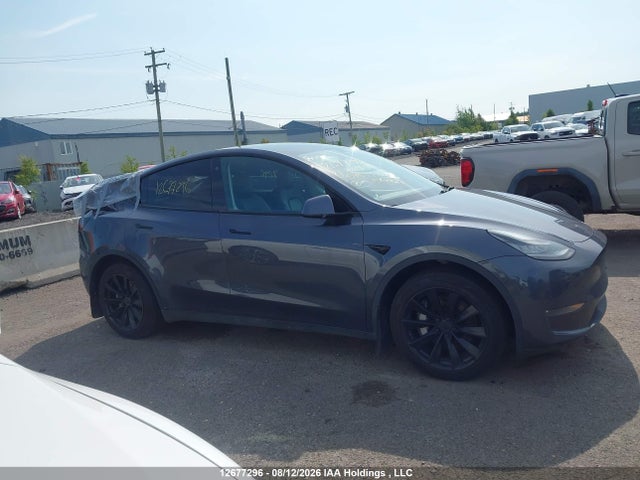 Продаж на аукціоні авто 2021 Tesla Model Y Long Range, vin: 5YJYGDEEXMF078335, номер лоту: 12677296