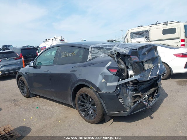 Продаж на аукціоні авто 2021 Tesla Model Y Long Range, vin: 5YJYGDEEXMF078335, номер лоту: 12677296