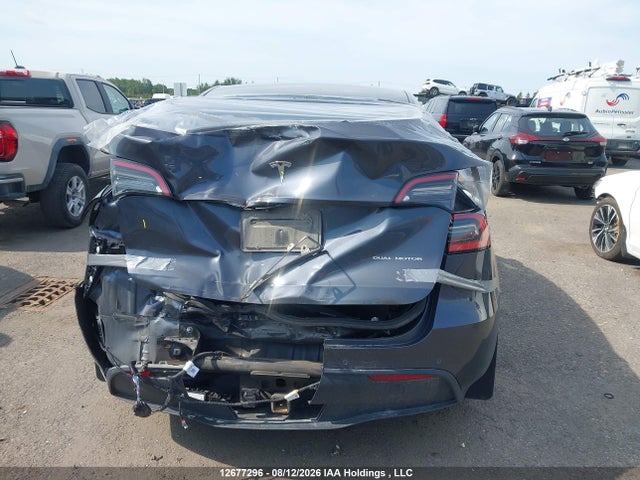 Продаж на аукціоні авто 2021 Tesla Model Y Long Range, vin: 5YJYGDEEXMF078335, номер лоту: 12677296