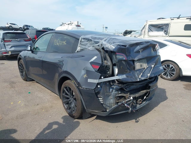 Продаж на аукціоні авто 2021 Tesla Model Y Long Range, vin: 5YJYGDEEXMF078335, номер лоту: 12677296
