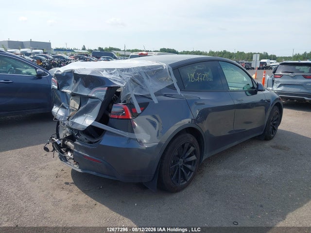 Продаж на аукціоні авто 2021 Tesla Model Y Long Range, vin: 5YJYGDEEXMF078335, номер лоту: 12677296