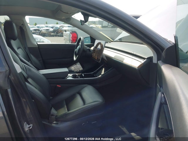 Продаж на аукціоні авто 2021 Tesla Model Y Long Range, vin: 5YJYGDEEXMF078335, номер лоту: 12677296
