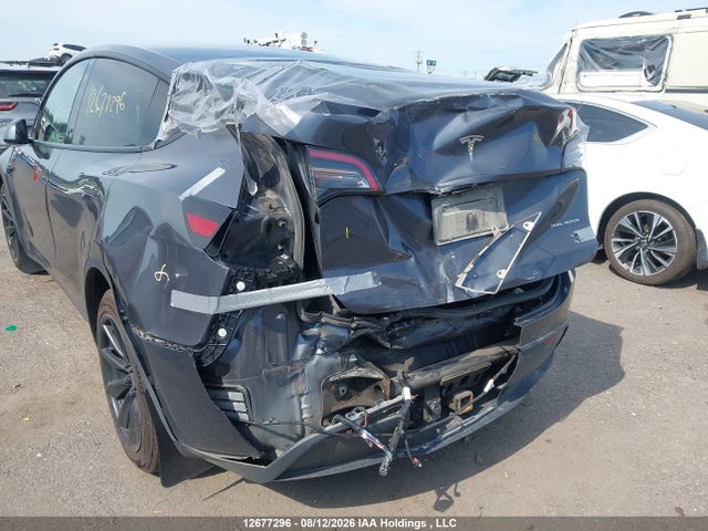 Продаж на аукціоні авто 2021 Tesla Model Y Long Range, vin: 5YJYGDEEXMF078335, номер лоту: 12677296