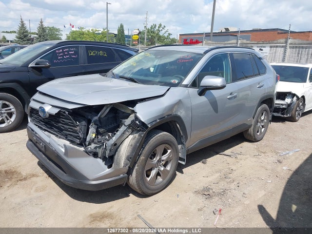 12677302 :رقم المزاد ، 2T3RWRFVXRW222826 vin ، 2024 Toyota Rav4 Xle/woodland Edition مزاد بيع