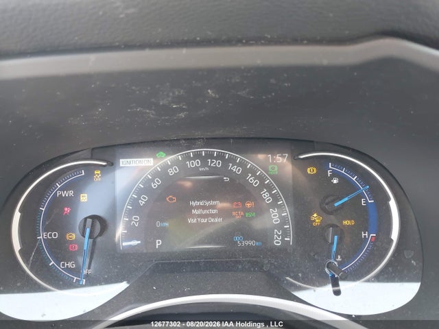 12677302 :رقم المزاد ، 2T3RWRFVXRW222826 vin ، 2024 Toyota Rav4 Xle/woodland Edition مزاد بيع