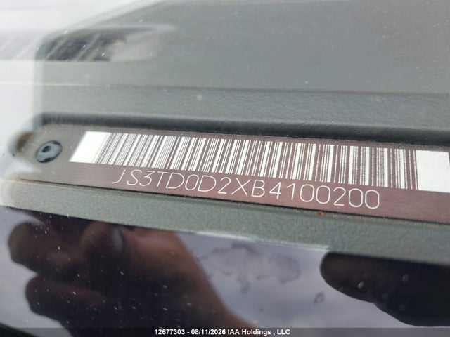 Продаж на аукціоні авто 2011 Suzuki Grand Vitara Premium, vin: JS3TD0D2XB4100200, номер лоту: 12677303