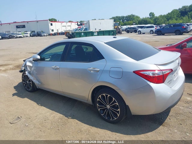 2T1BURHE8FC353327 Toyota Corolla L/le/le Pls/prm/s/s Pls