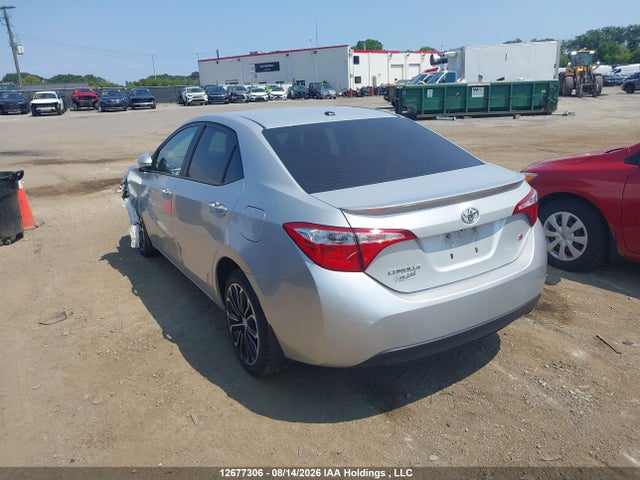 2T1BURHE8FC353327 Toyota Corolla L/le/le Pls/prm/s/s Pls