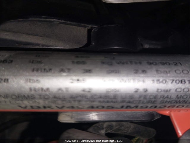 KTM 1090 Adventure R 2018 VBKV49405JM982609 Image 10