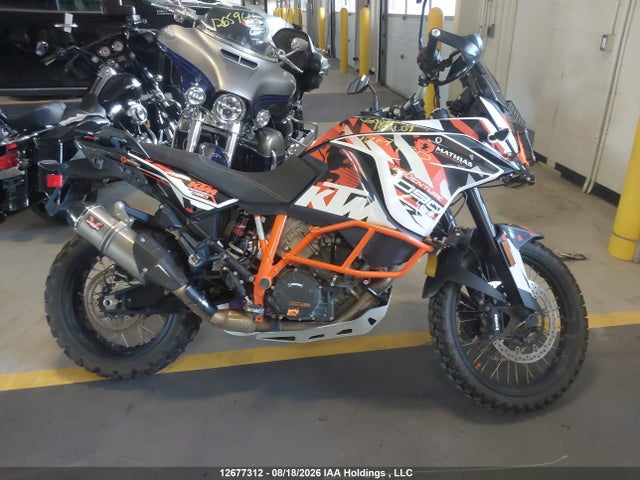 KTM 1090 Adventure R 2018 VBKV49405JM982609 Image 15