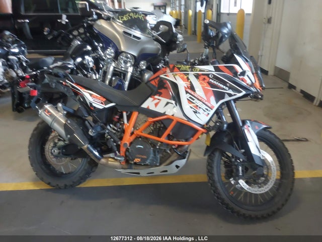 KTM 1090 Adventure R 2018 VBKV49405JM982609 Image 8