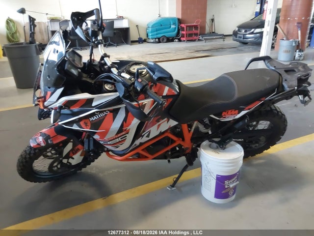 KTM 1090 Adventure R 2018 VBKV49405JM982609 Image 9