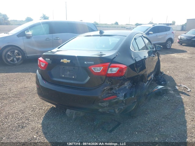 Chevrolet Cruze Premier 2017 1G1BF5SM3H7241261 Image 4