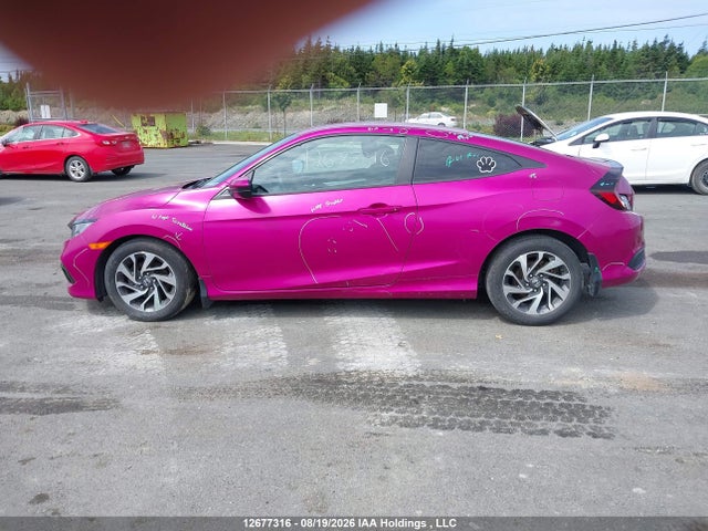 2HGFC4B69LH401591 Honda Civic Lx