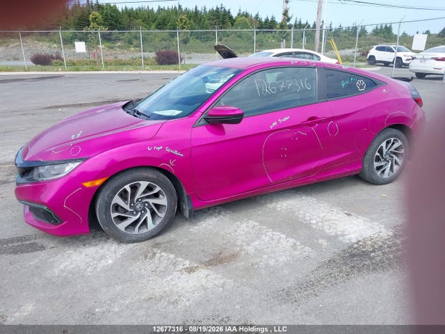 2HGFC4B69LH401591 Honda Civic Lx