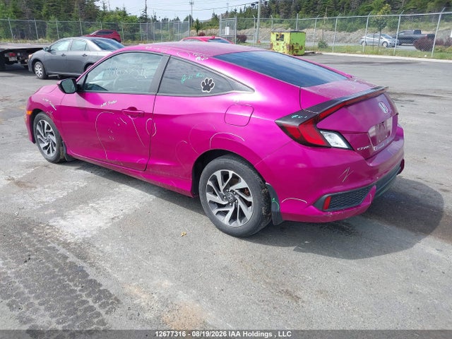 2HGFC4B69LH401591 Honda Civic Lx
