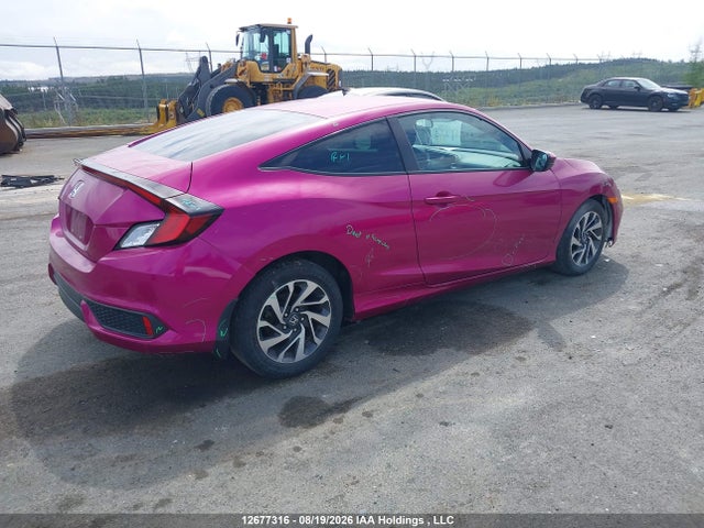 2HGFC4B69LH401591 Honda Civic Lx