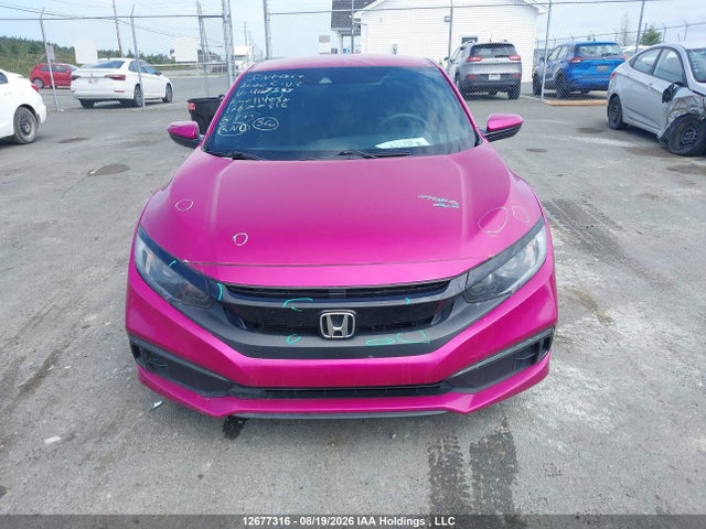 2HGFC4B69LH401591 Honda Civic Lx