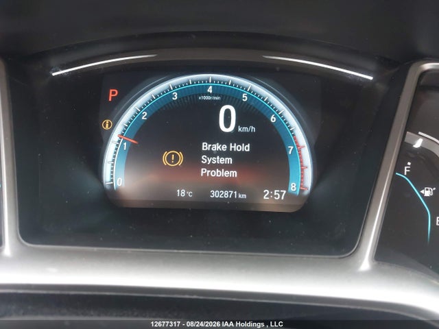 Honda Civic 2016 2HGFC2F75GH032435 Image 16