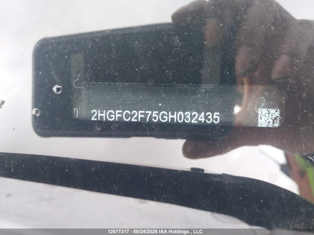 Honda Civic 2016 2HGFC2F75GH032435 Image 18