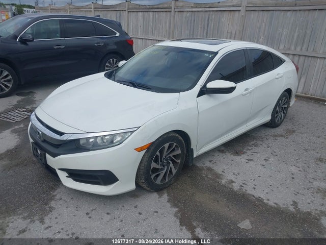 Honda Civic 2016 2HGFC2F75GH032435 Image 2