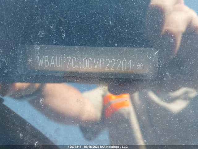 Aukcja sprzedaży 2012 Bmw 1 Series, vin: WBAUP7C50CVP22201, numer aukcji: 12677318