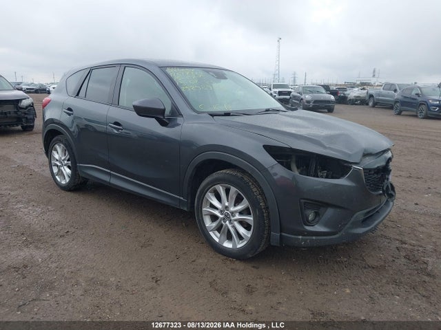12677323 :رقم المزاد ، JM3KE4DY4F0463129 vin ، 2015 Mazda Cx-5 Gt مزاد بيع