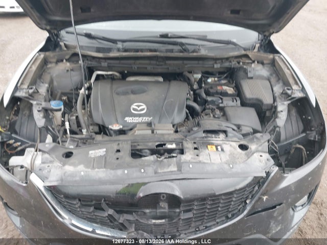 Продажа на аукционе авто 2015 Mazda Cx-5 Gt, vin: JM3KE4DY4F0463129, номер лота: 12677323