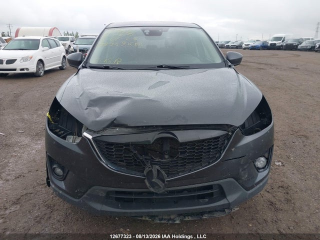 Продажа на аукционе авто 2015 Mazda Cx-5 Gt, vin: JM3KE4DY4F0463129, номер лота: 12677323