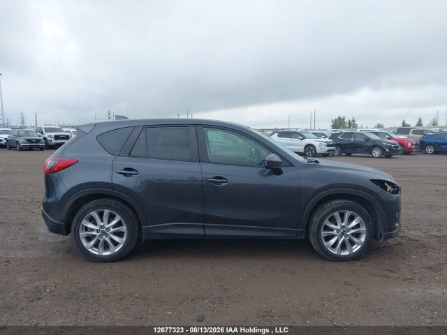 Продажа на аукционе авто 2015 Mazda Cx-5 Gt, vin: JM3KE4DY4F0463129, номер лота: 12677323