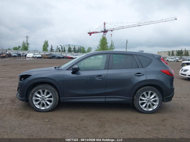 Продажа на аукционе авто 2015 Mazda Cx-5 Gt, vin: JM3KE4DY4F0463129, номер лота: 12677323