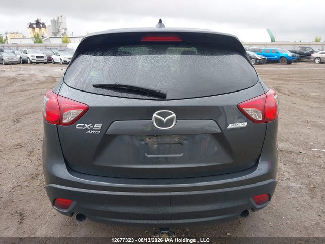Продажа на аукционе авто 2015 Mazda Cx-5 Gt, vin: JM3KE4DY4F0463129, номер лота: 12677323