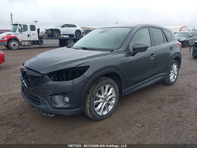 Продажа на аукционе авто 2015 Mazda Cx-5 Gt, vin: JM3KE4DY4F0463129, номер лота: 12677323