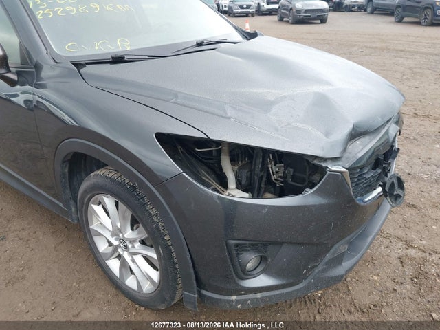 Продажа на аукционе авто 2015 Mazda Cx-5 Gt, vin: JM3KE4DY4F0463129, номер лота: 12677323