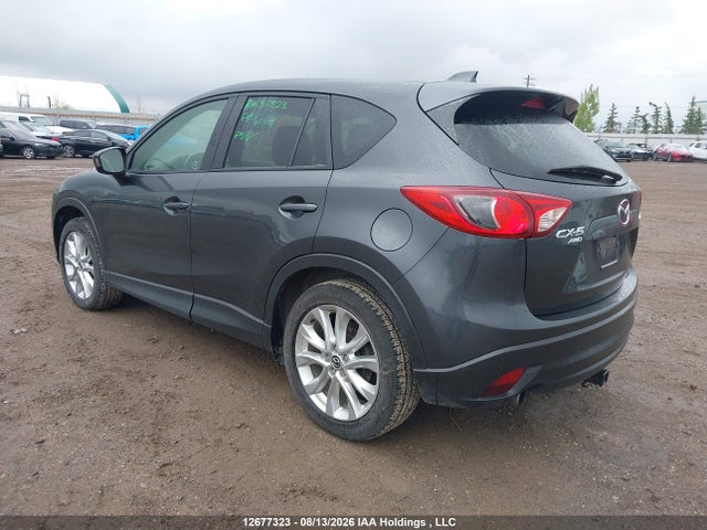 Продажа на аукционе авто 2015 Mazda Cx-5 Gt, vin: JM3KE4DY4F0463129, номер лота: 12677323